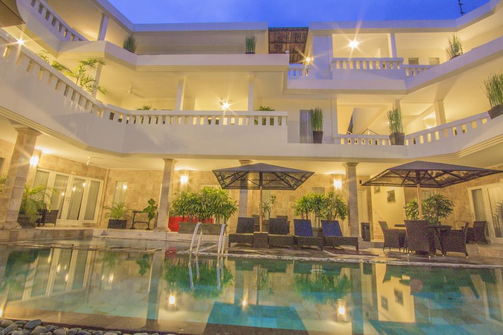 Beach Melati Apartments Legian  Bagian luar foto