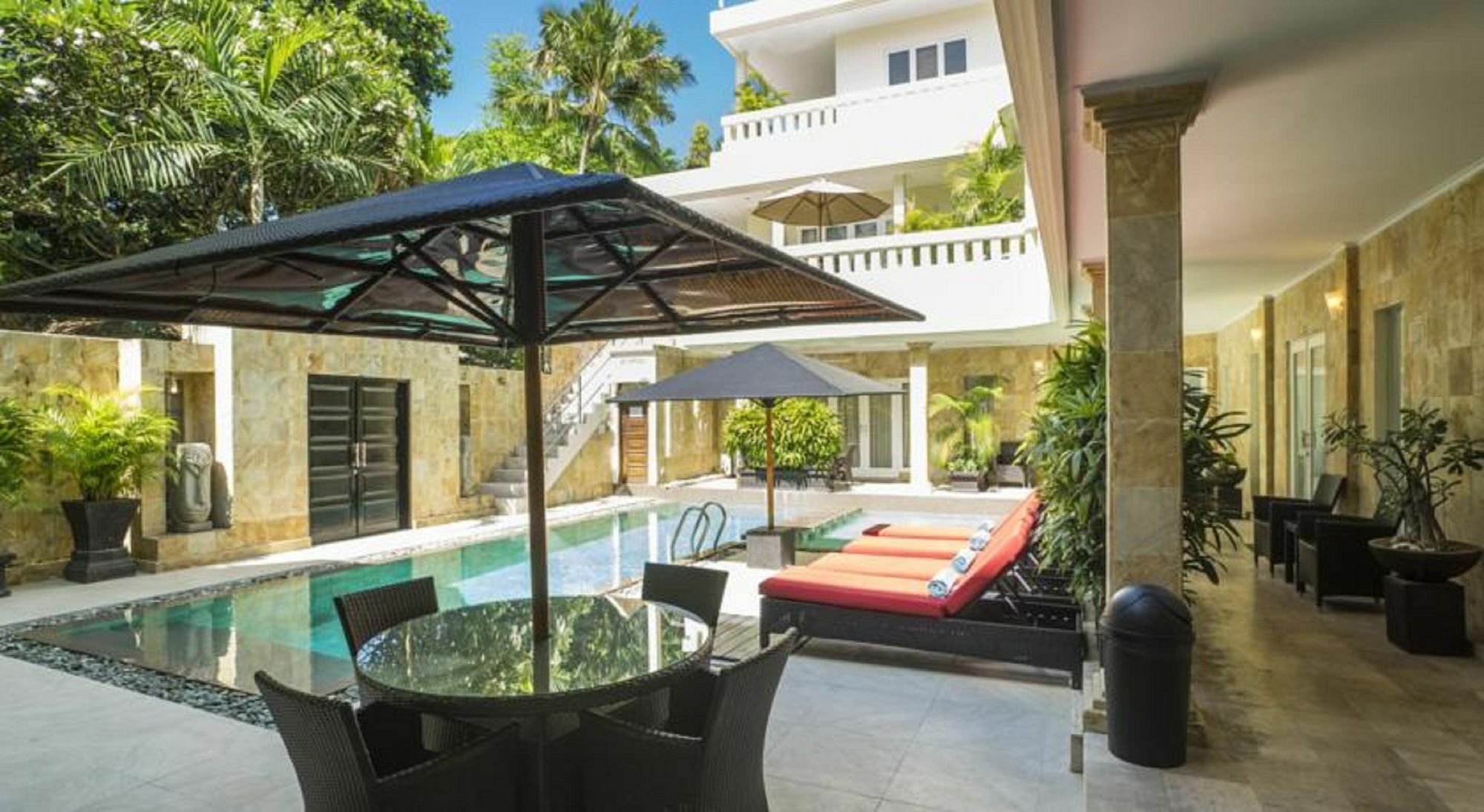 Beach Melati Apartments Legian  Bagian luar foto