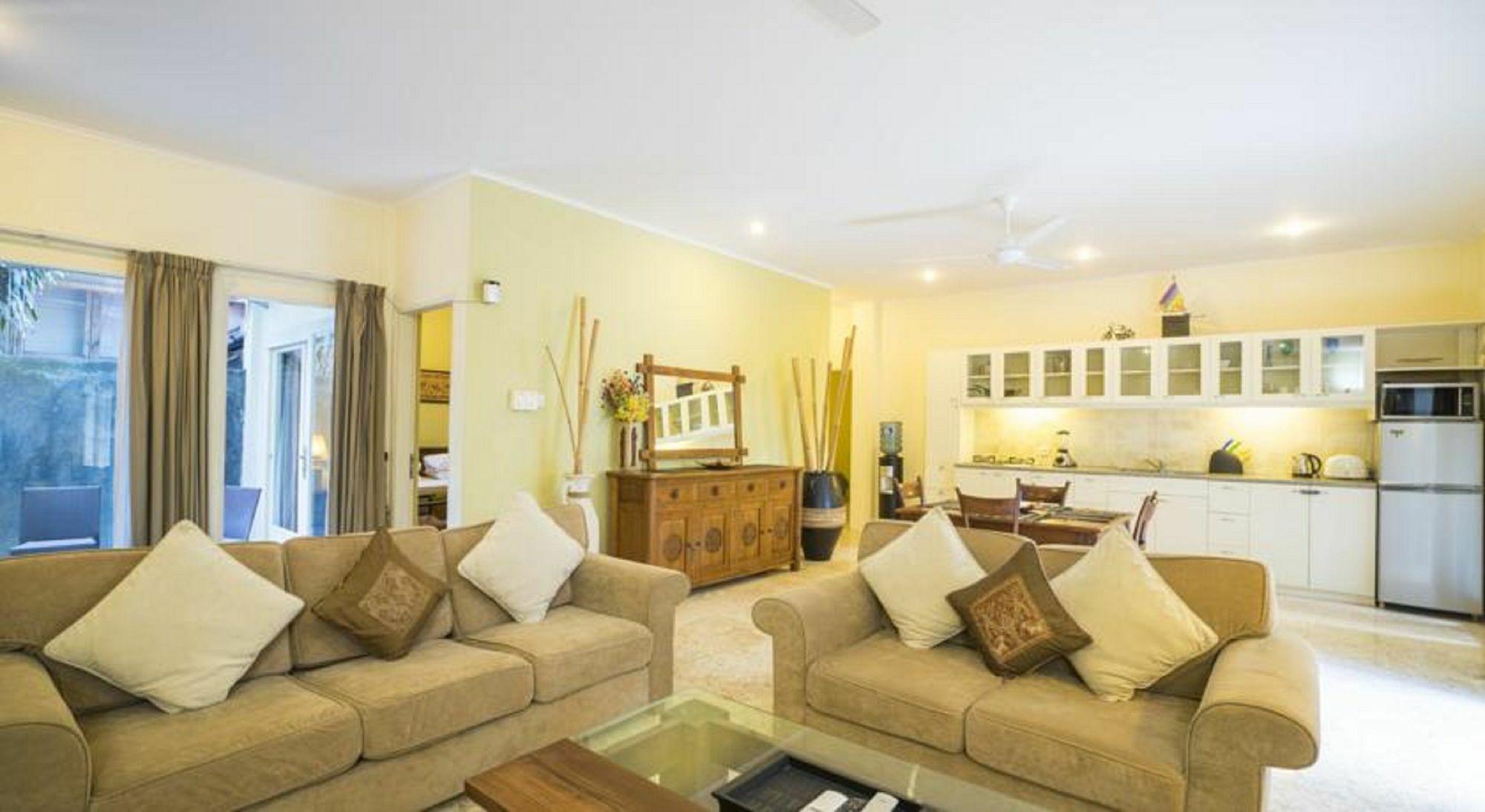 Beach Melati Apartments Legian  Bagian luar foto
