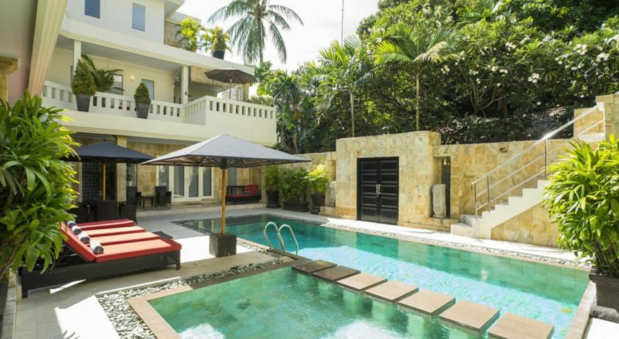 Beach Melati Apartments Legian  Bagian luar foto